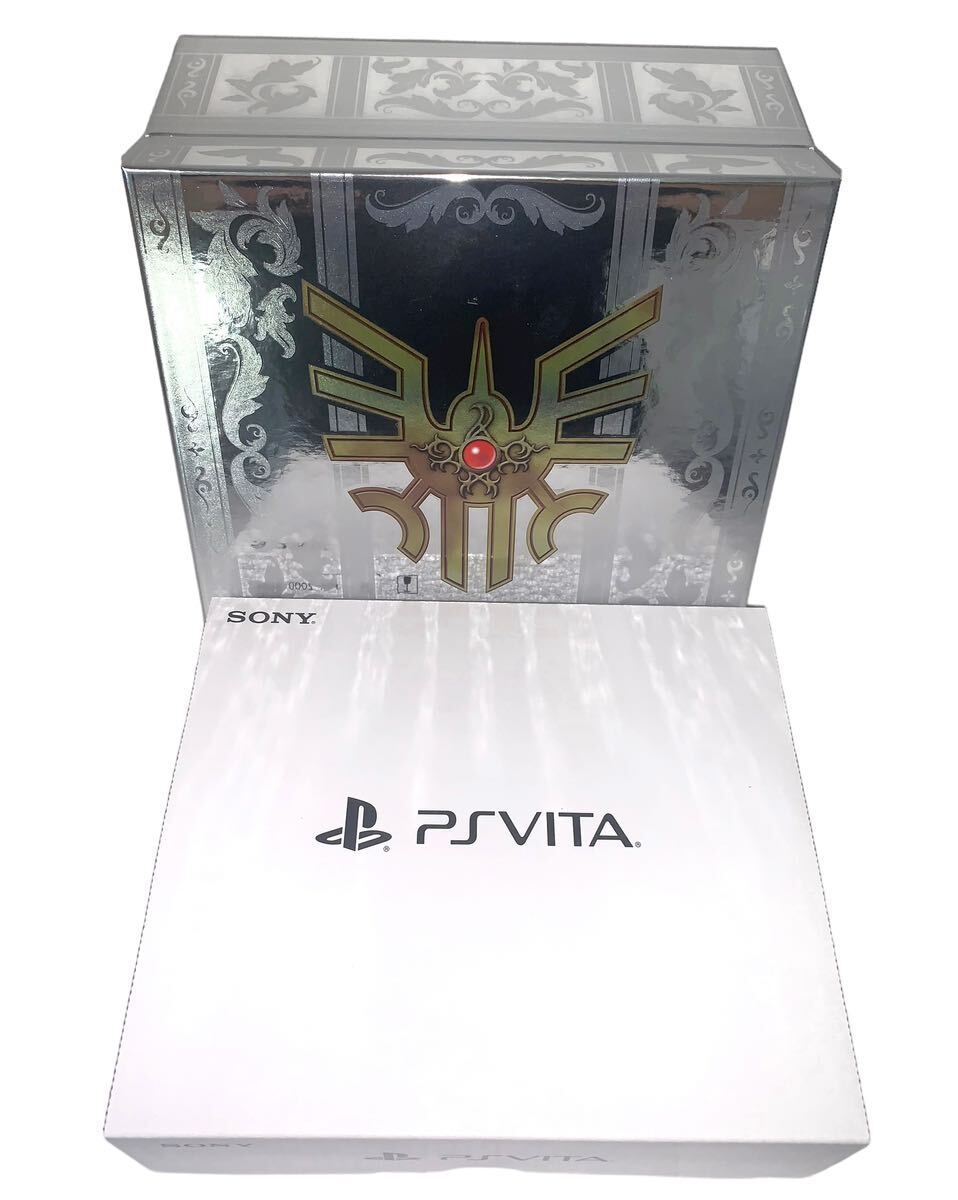 デッドストック　極美品　PlayStation Vita ドラゴンクエスト メタルスライムエディション PSVITA 本体_画像3