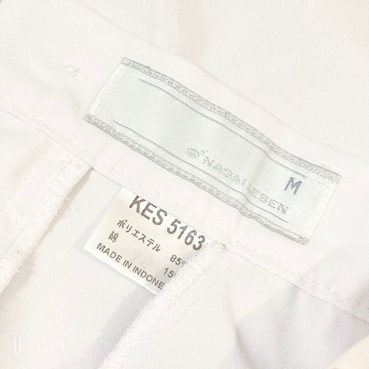 【美品】ナガイレーベン　男子スラックス KES5163 Ｍサイズ