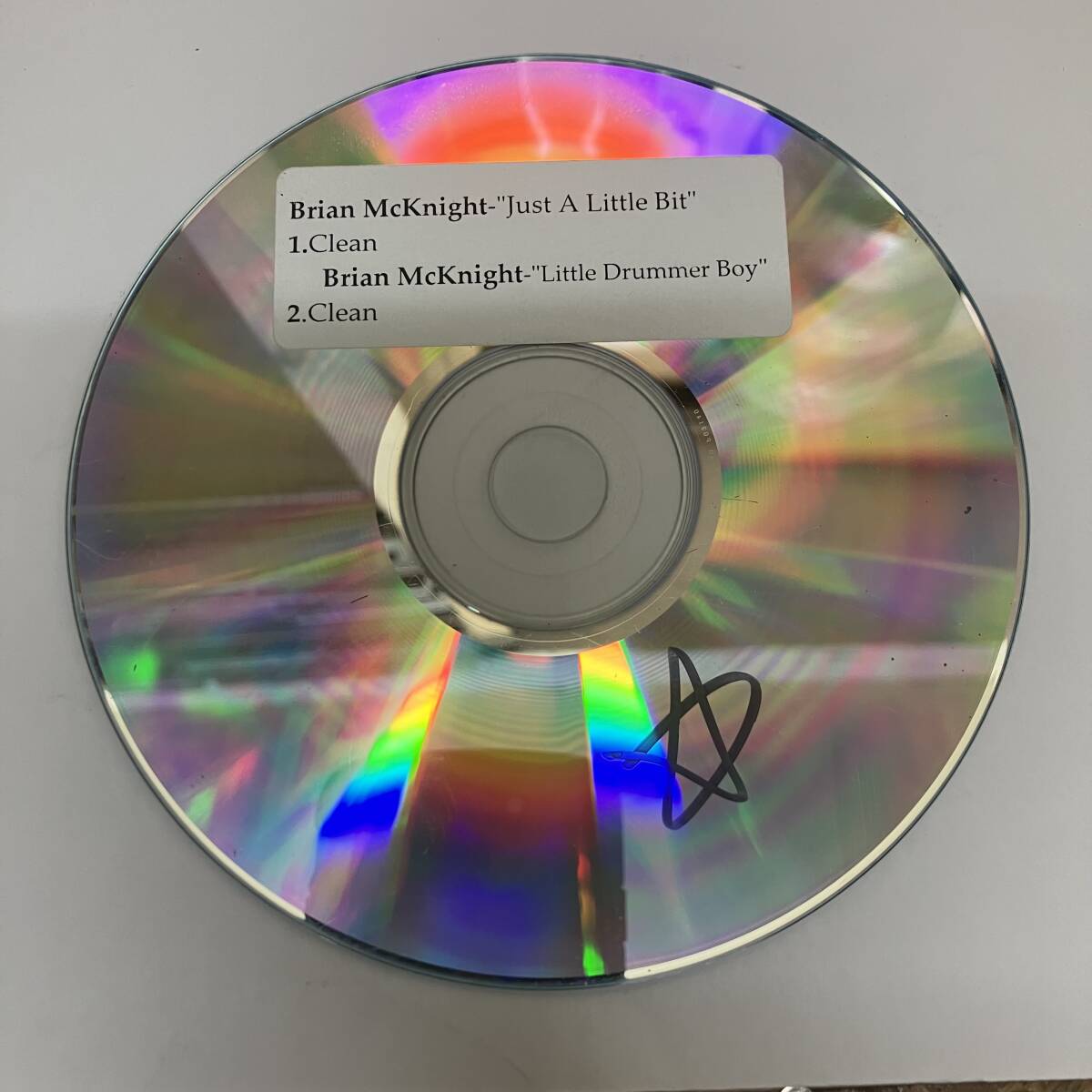 裸34 HIPHOP,R&B BRIAN MCKNIGHT - JUST A LITTLE BIT シングル!! CD 中古品_画像1