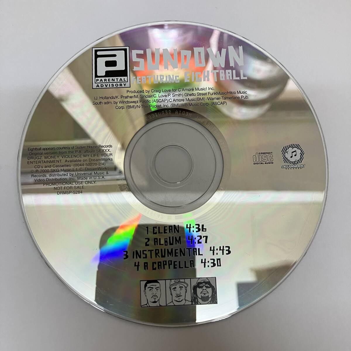 裸3636 HIPHOP,R&B SUNDOWN INST,シングル CD 中古品_画像1