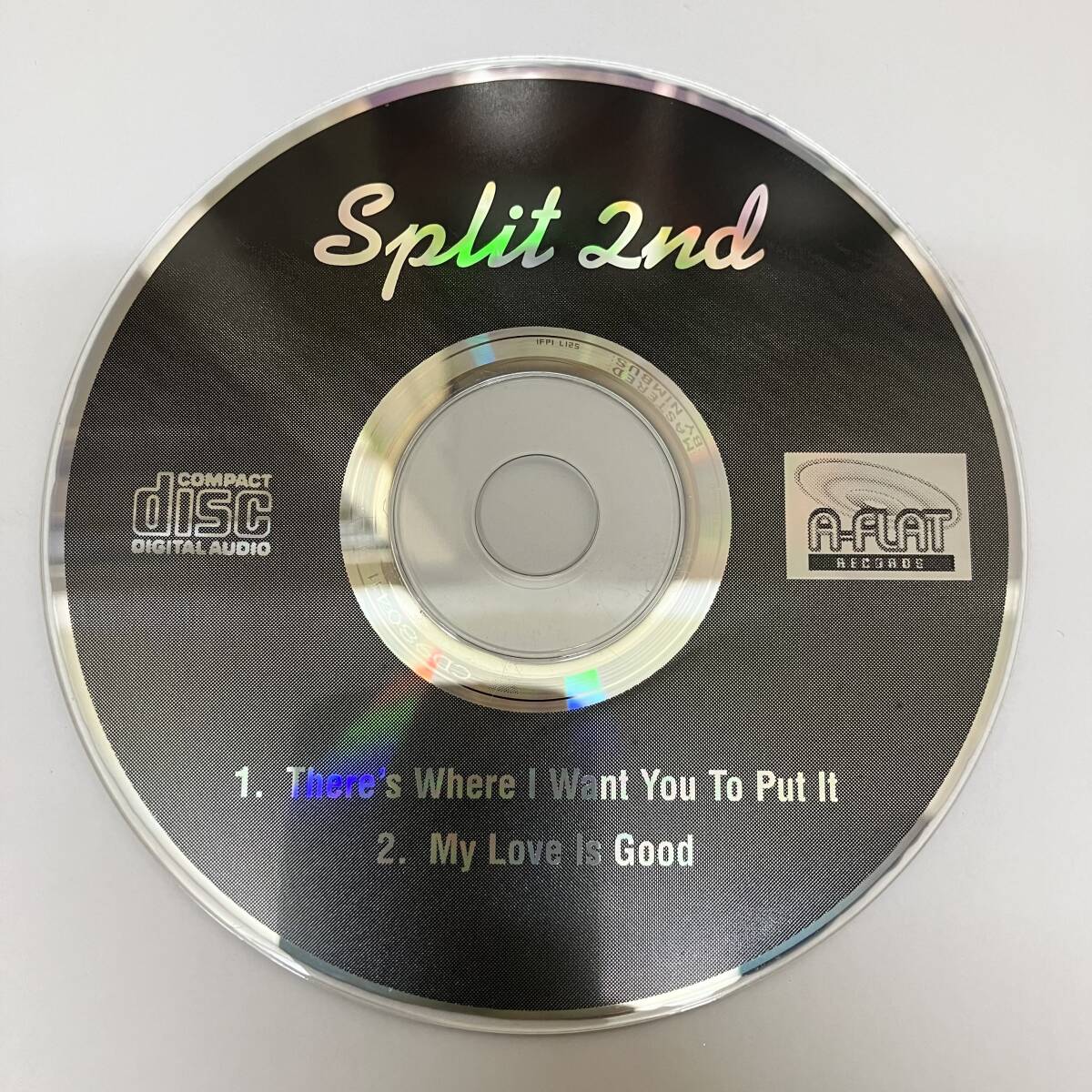 裸3636 HIPHOP,R&B SPLIT 2ND - THERE'S WHERE I WANT YOU TO PUT IT / MY LOVE IS GOOD シングル CD 中古品_画像1