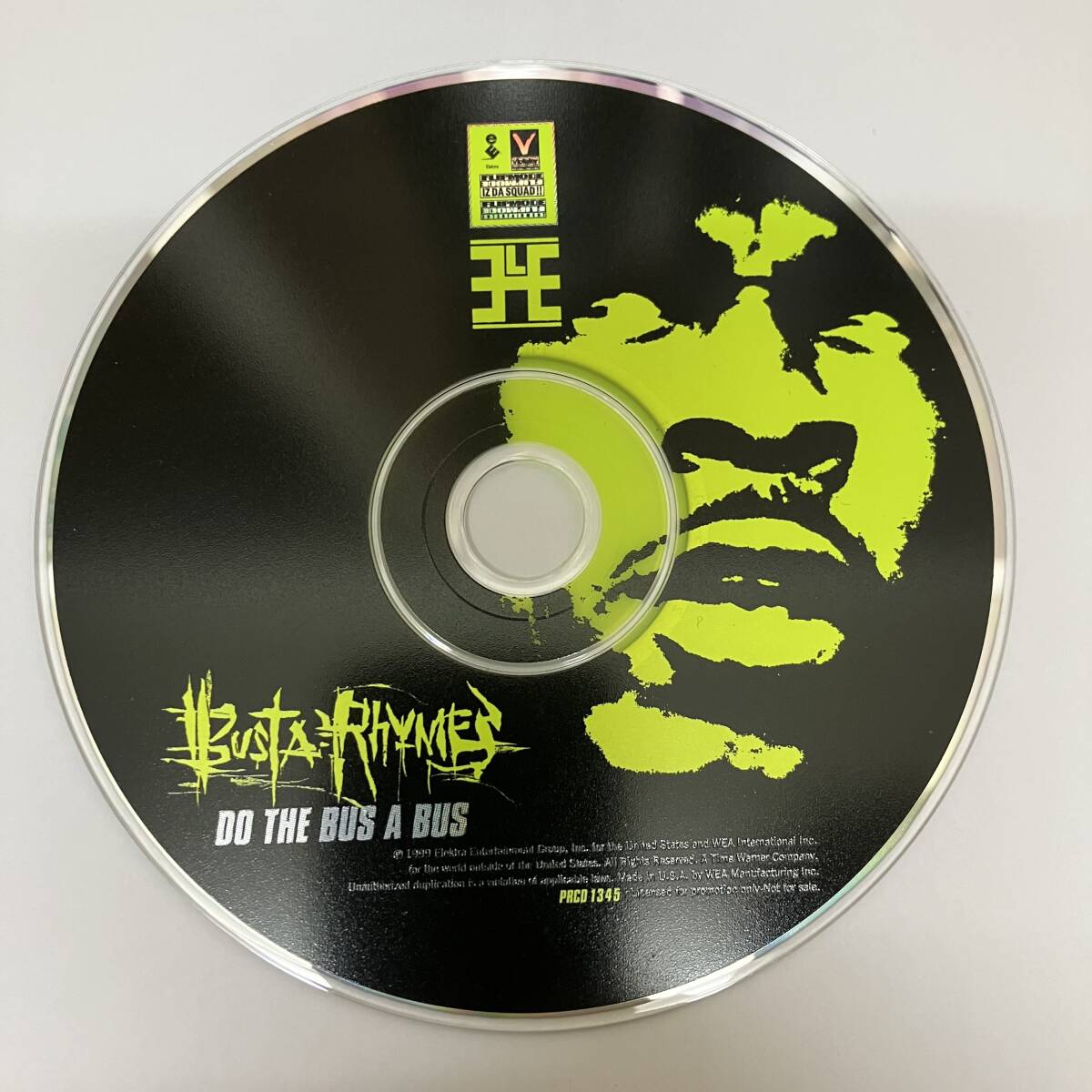 裸3636 HIPHOP,R&B BUSTA RHYMES - DO THE BUS A BUS シングル CD 中古品_画像1