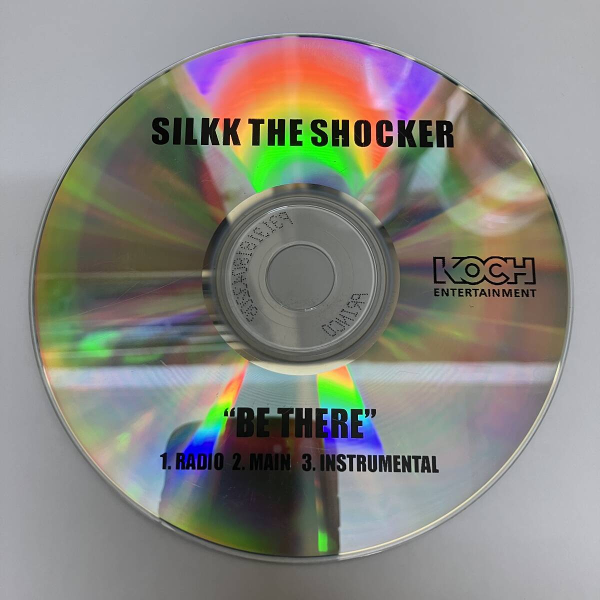 裸36 HIPHOP,R&B SILKK THE SHOCKER - BE THERE INST,シングル CD 中古品_画像1