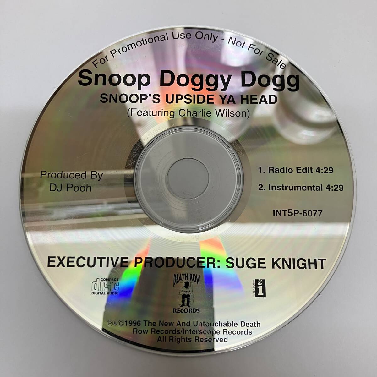 裸36 HIPHOP,R&B SNOOP DOGGY DOGG - SNOOP'S UPSIDE YA HEAD INST,シングル CD 中古品_画像1