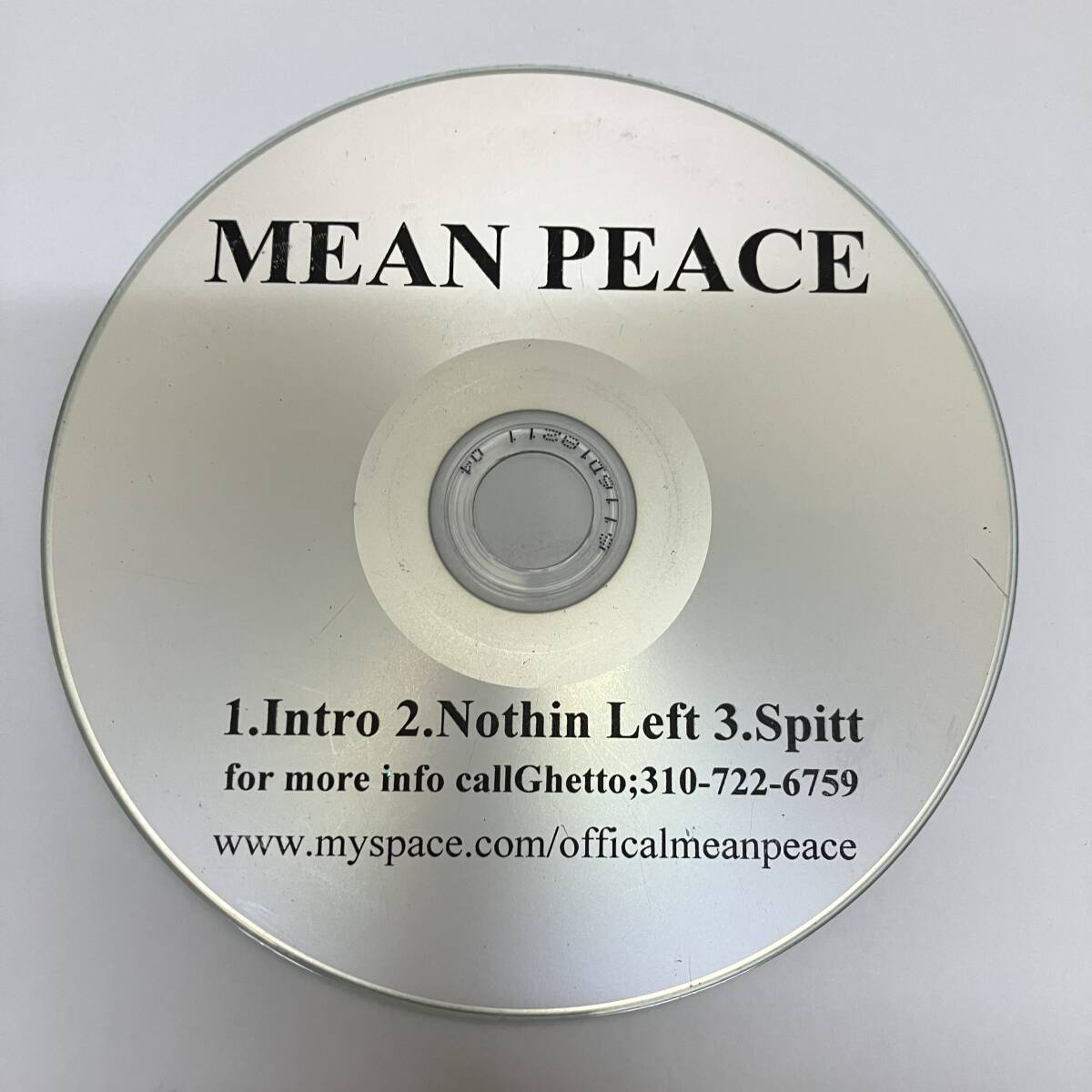 裸37 HIPHOP,R&B MEAN PEACE シングル CD 中古品_画像1