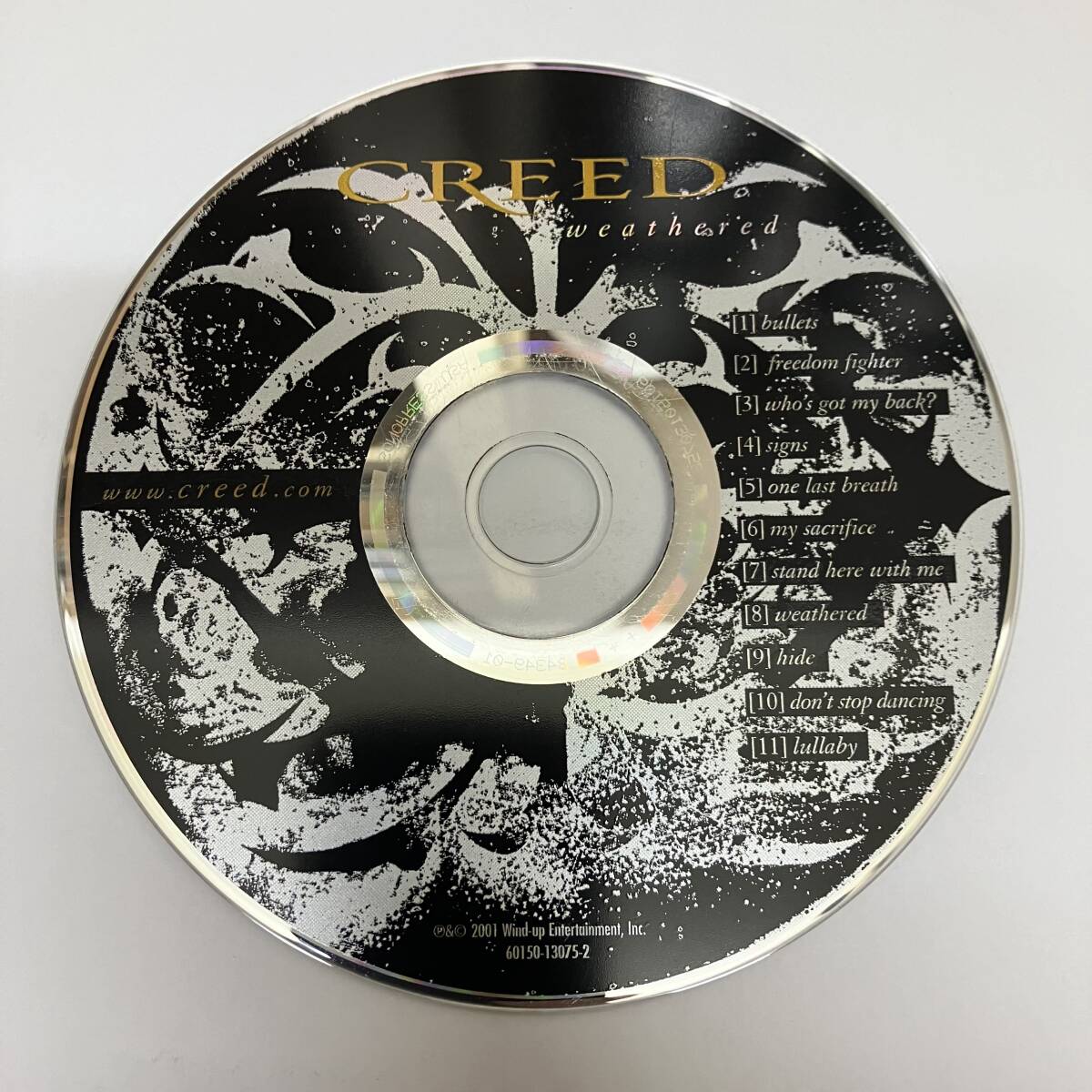 裸37 ROCK,POPS GREED - WEATHERED アルバム CD 中古品_画像1