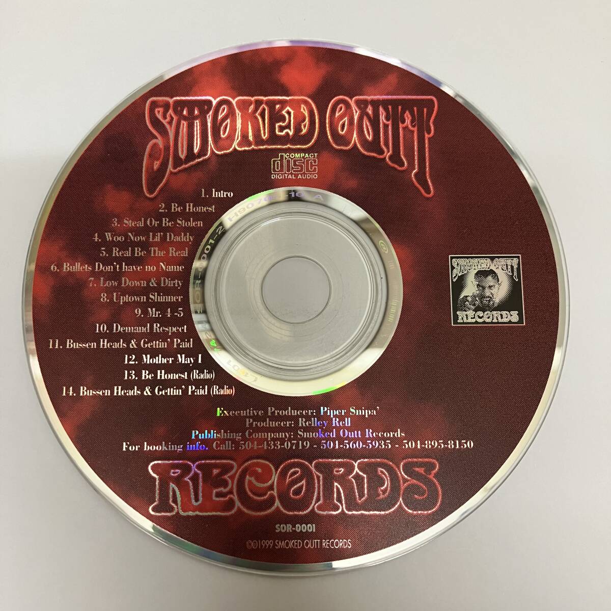 裸37 HIPHOP,R&B SMOKED OUTT RECORDS アルバム CD 中古品_画像1