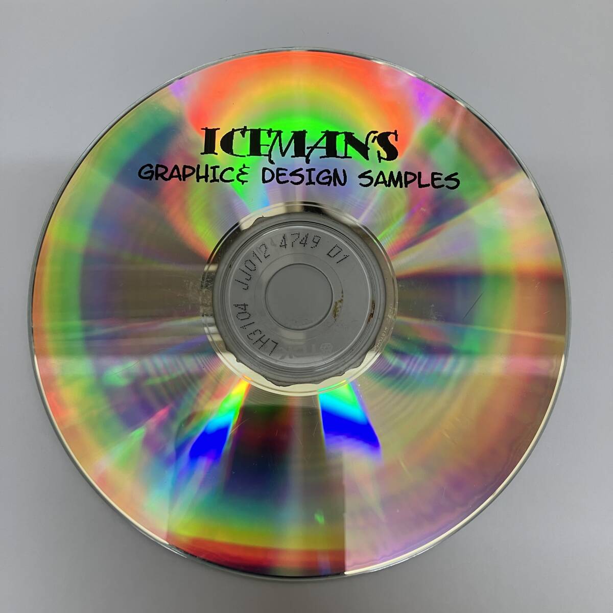 裸37 HIPHOP,R&B ICEMAN'S GRAPHIC & DESIGN SAMPLES シングル CD 中古品_画像1