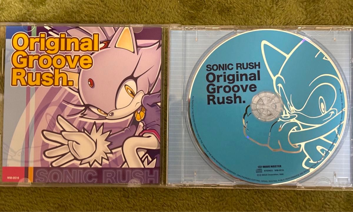 SONIC RUSH Original Groove Rush ソニックラッシュ オリジナル SONIC RUSH Original Groove Rush ソニックラッシュ オリジナル