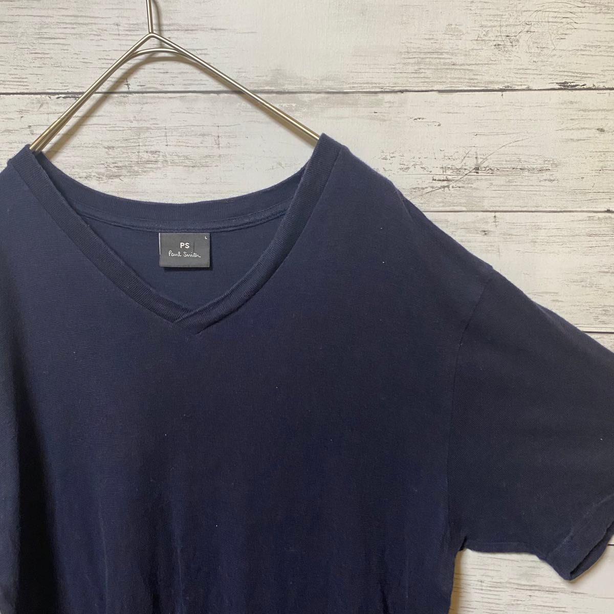 PS Paul Smith メンズ　Tシャツ　無地　ブラック