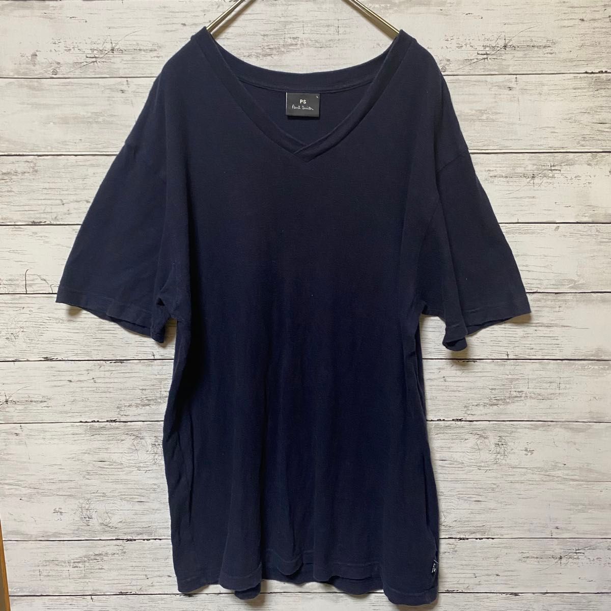 PS Paul Smith メンズ　Tシャツ　無地　ブラック