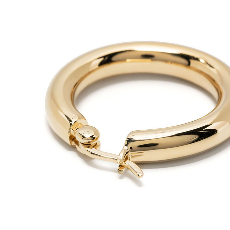 TOMWOOD トムウッド ピアス Classic Hoop Small Gold クラシック フープ レディース シルバー925 アクセサリー GOLD_画像6