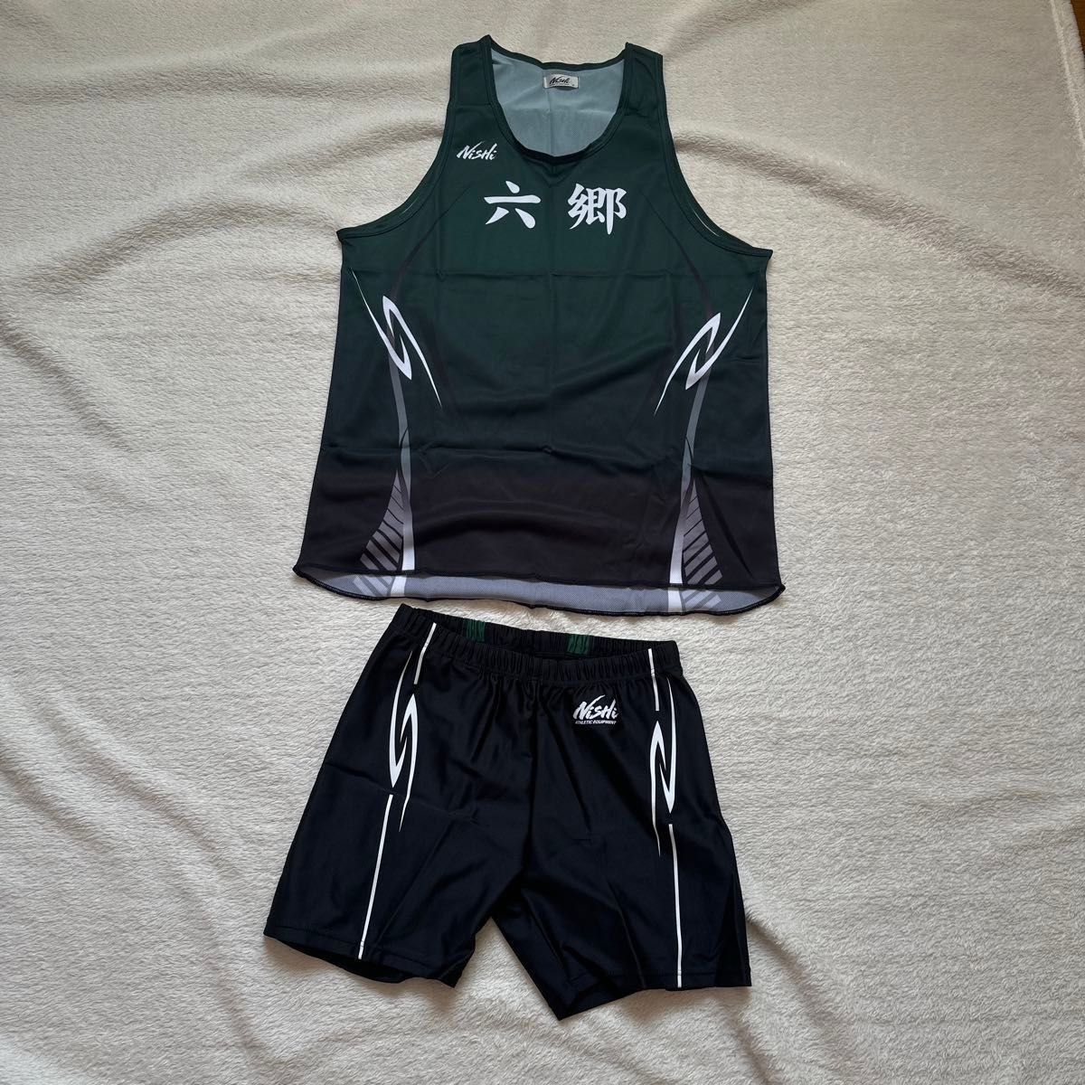 nishi ニシスポーツ 上下ユニフォーム 男子陸上 ユニフォーム nishi ニシスポーツ 上下ユニフォーム 男子陸上 ユニフォーム