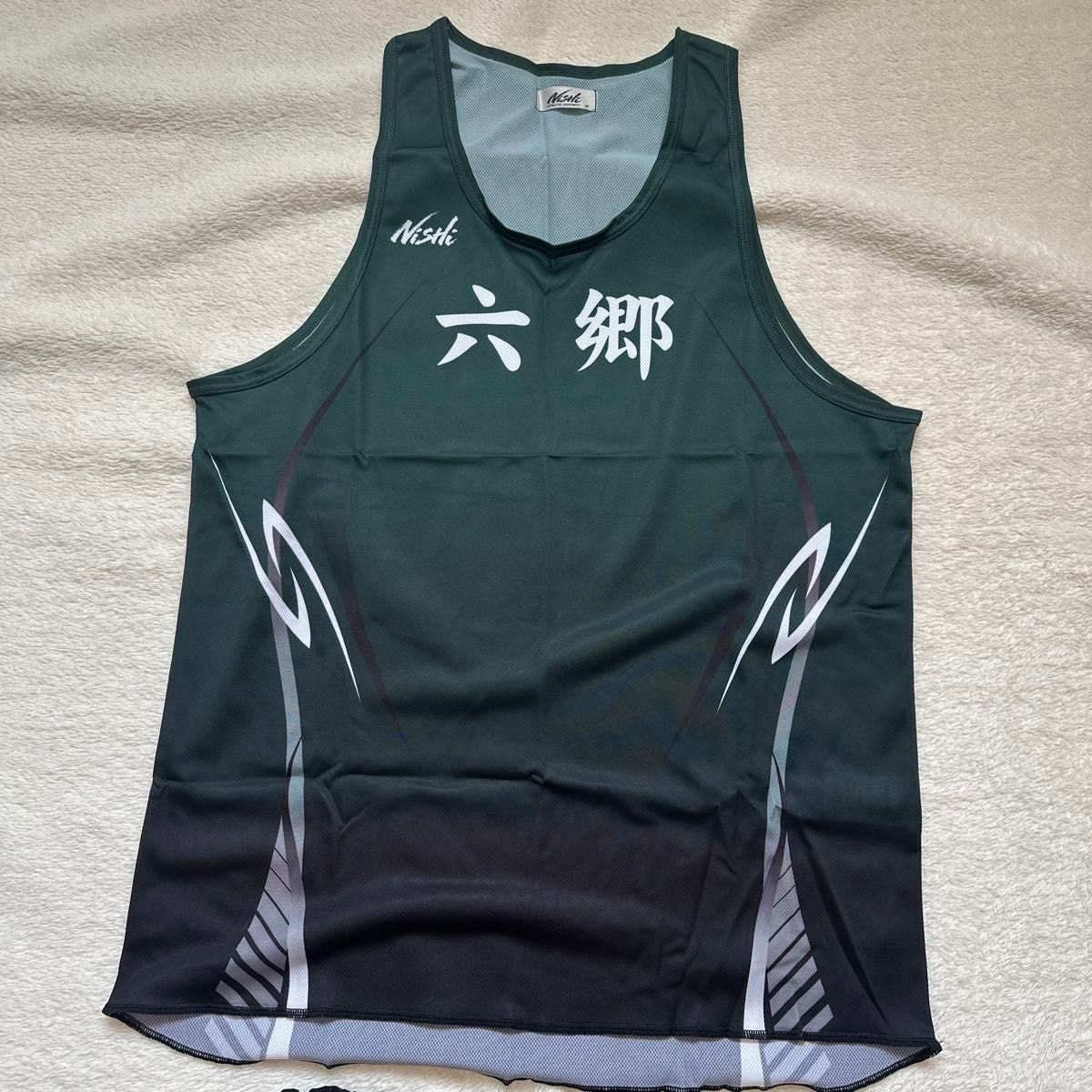 nishi ニシスポーツ 上下ユニフォーム 男子陸上 ユニフォーム nishi ニシスポーツ 上下ユニフォーム 男子陸上 ユニフォーム