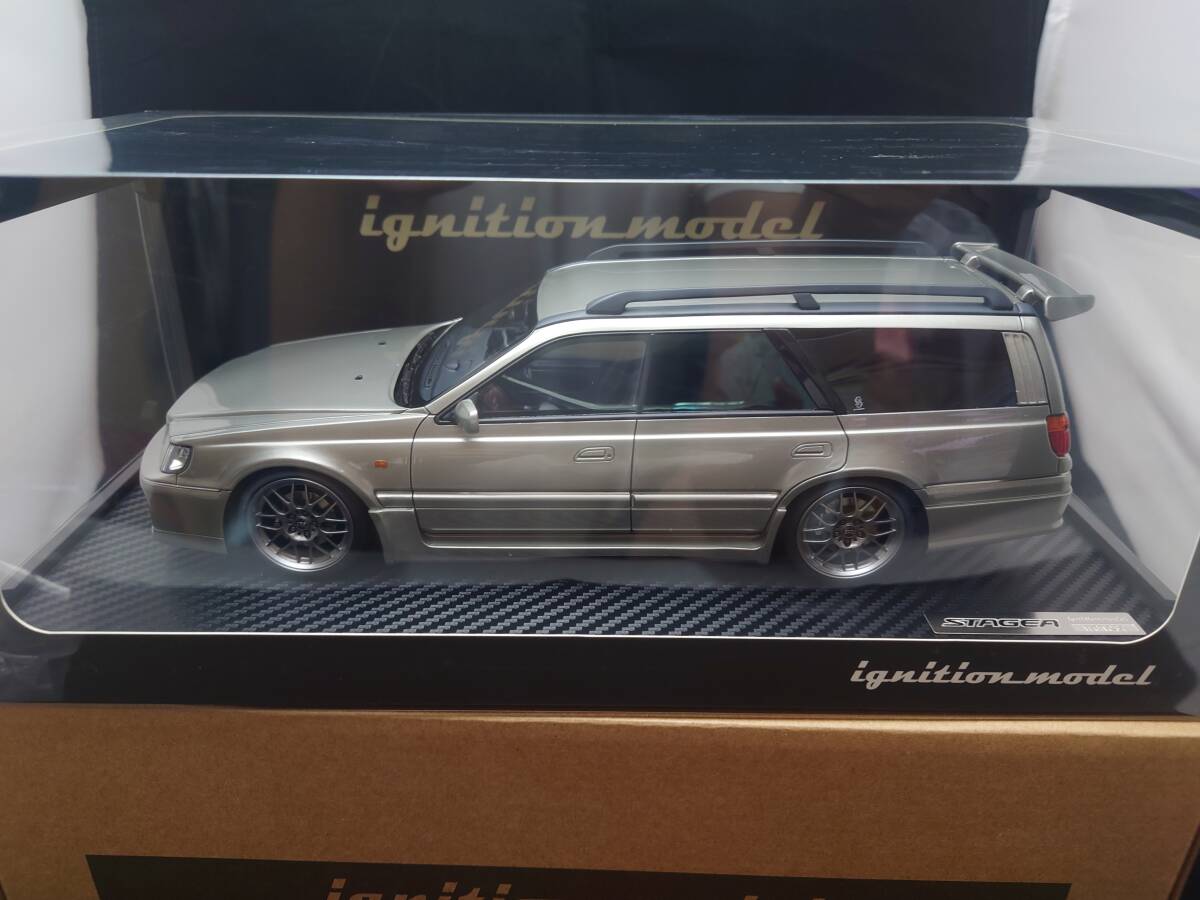 7820円 ignition model 1/18『Nissan STAGEA 260RS (WGNC34 7820円 ignition model 1/18『Nissan STAGEA 260RS (WGNC34