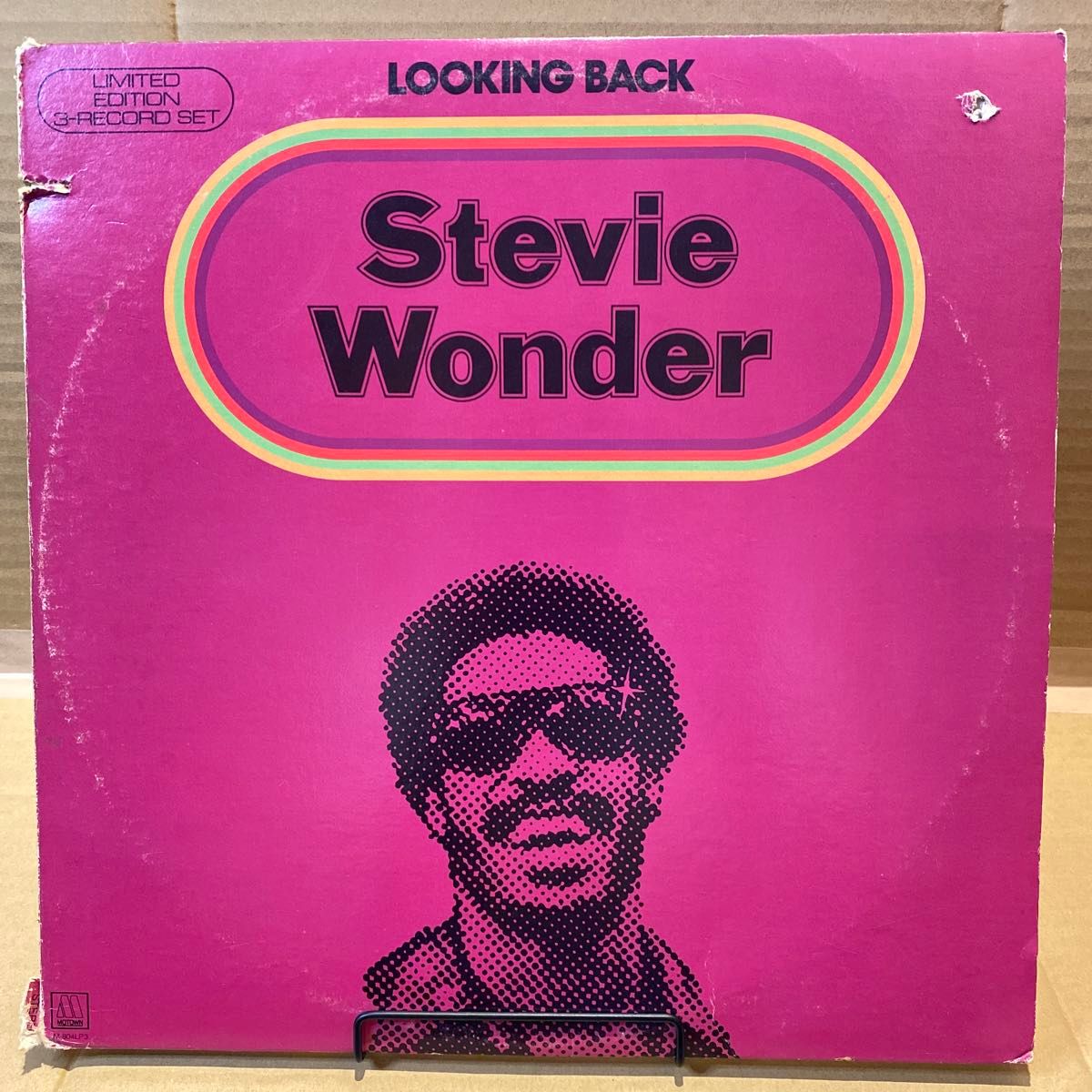 Stevie Wonder / Looking Back LPレコード 3枚組 US original