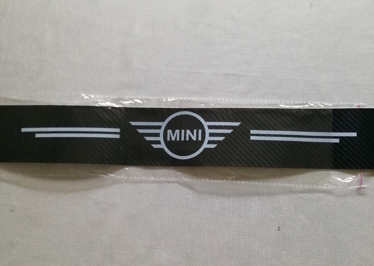 BMW MINI ミニクーパー リア バンパー ステップ ガード プロテクター　_画像8