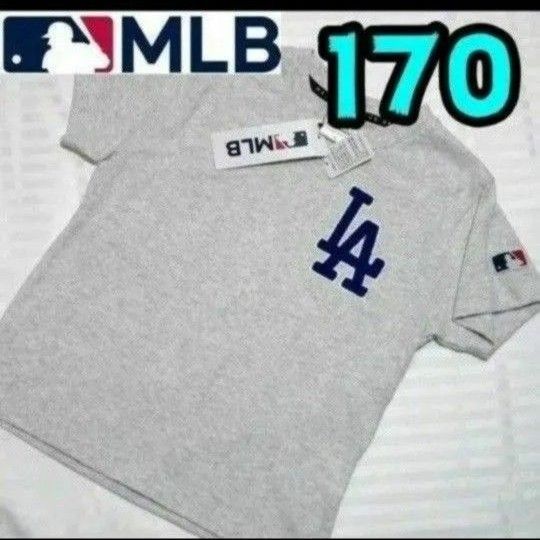 【新品】ドジャース　Tシャツ　170　大谷翔平　MLB　LA　③