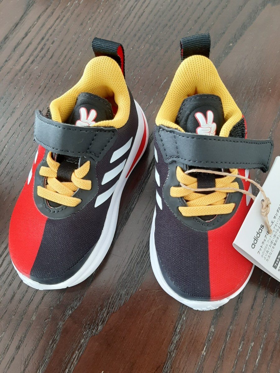 adidas　アディダス　ミッキー　ベビーシューズ　12cm　Disney スニーカー フォルタラン_画像1