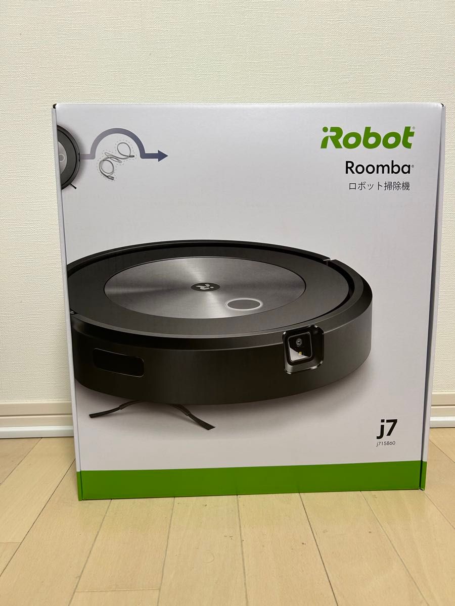★ [新品・未開封] iRobot Roomba アイロボット ルンバ j7 15860 ロボット掃除機 [送料無料] ★ 