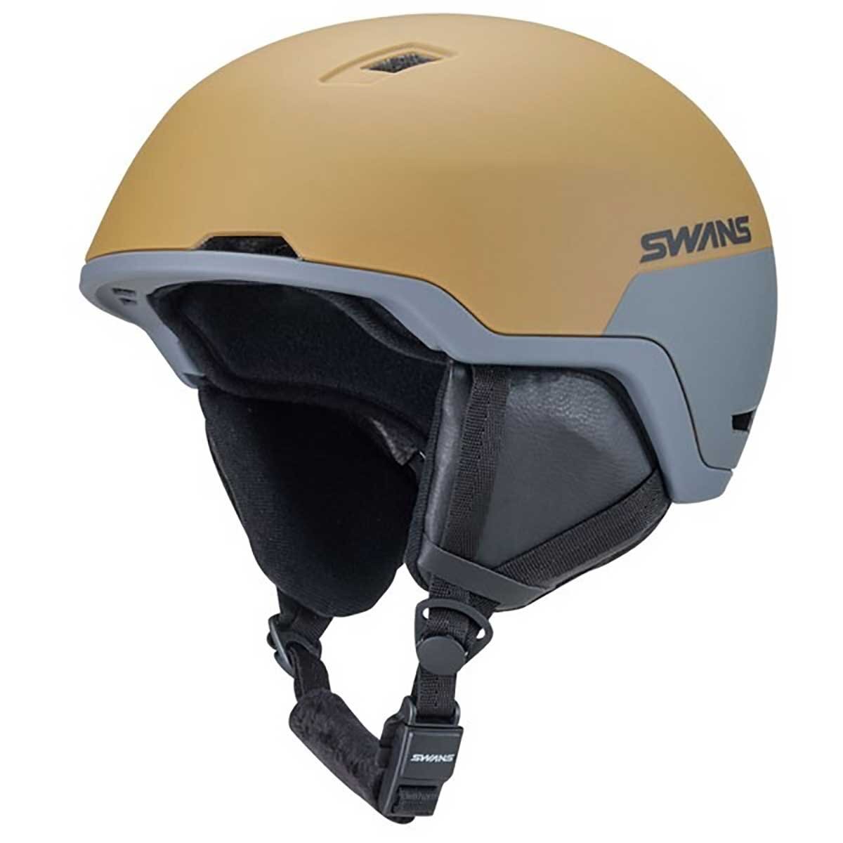 1558673-SWANS/スノーヘルメット スキー スノーボード メンズ レディース/M_画像1