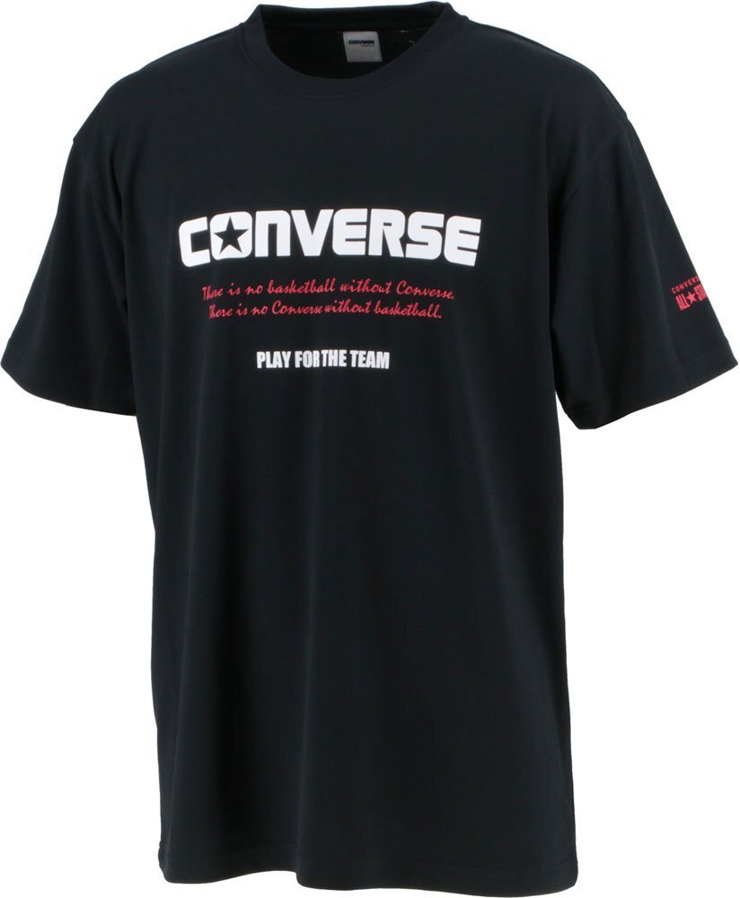 1449351-CONVERSE/メンズ プリントＴシャツ バスケットボール/Oの画像1