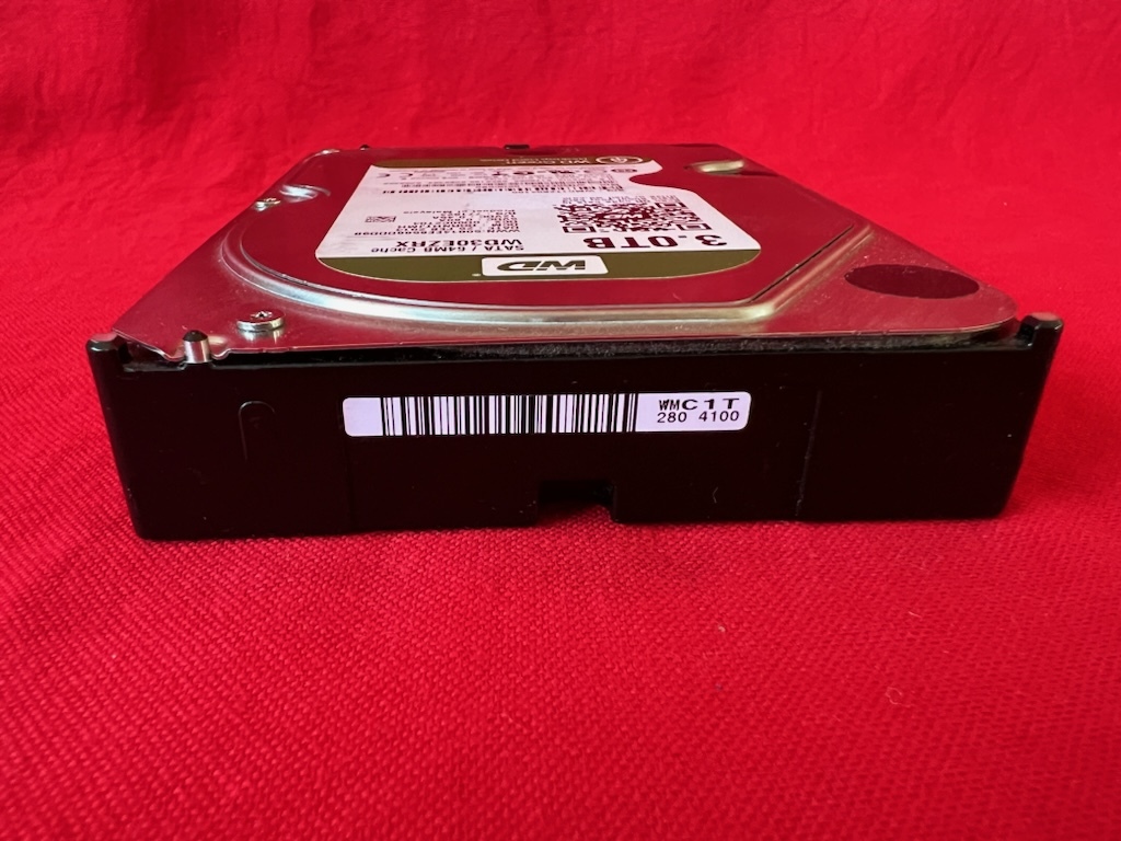 Western Digital WD30EZRX-00DC0B0 3TB HDD ハードディスク Caviar Green 動作未確認　現状品_画像5