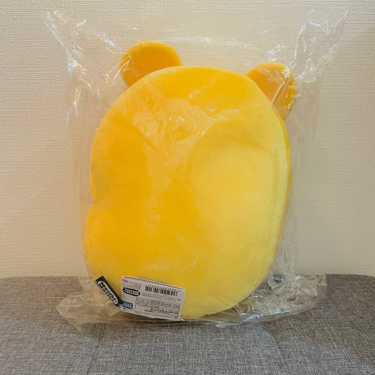 新品タグ付き くまのプーさん ファニーフェイスクッション 新品タグ付き くまのプーさん ファニーフェイスクッション