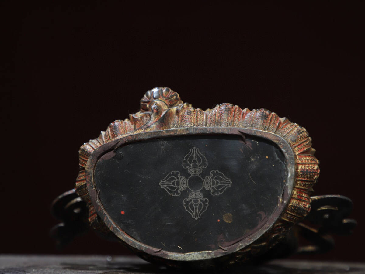 古寶奇蔵】銅製・拓金・黄財神像・置物・賞物・中国時代美術 工芸品 古寶奇蔵】銅製・拓金・黄財神像・置物・賞物・中国時代美術 工芸品