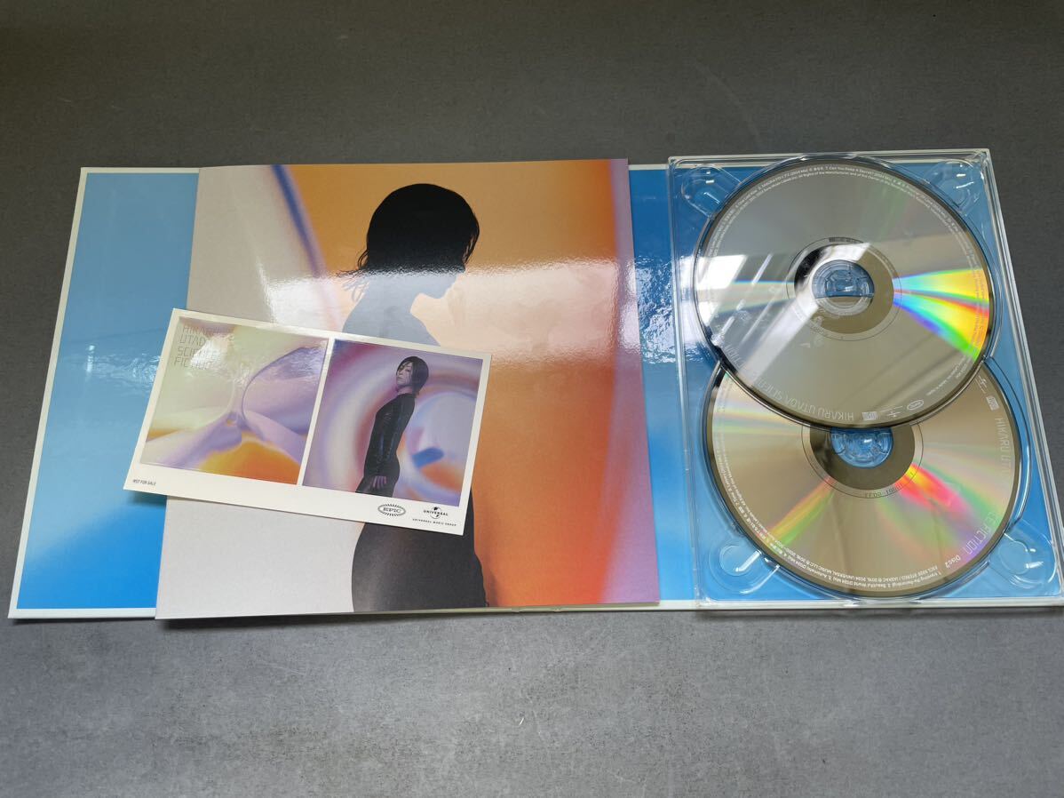 宇多田ヒカル HIKARU UTADA SCIENCE FICTION 完全生産限定盤 2CD ステッカー付きの画像2