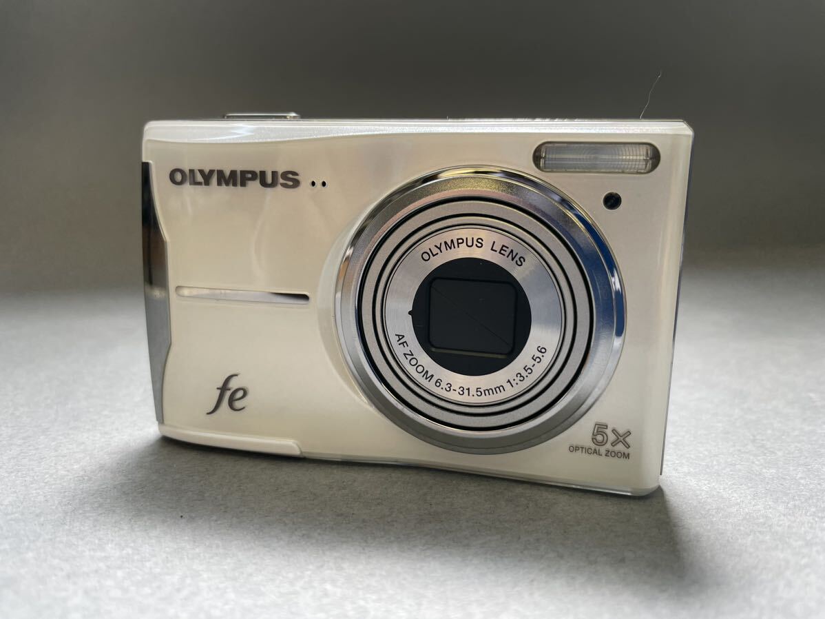 OLYMPUS FE-46 デジタルカメラ オリンパス デジカメ 一部動作確認済み ジャンク_画像3