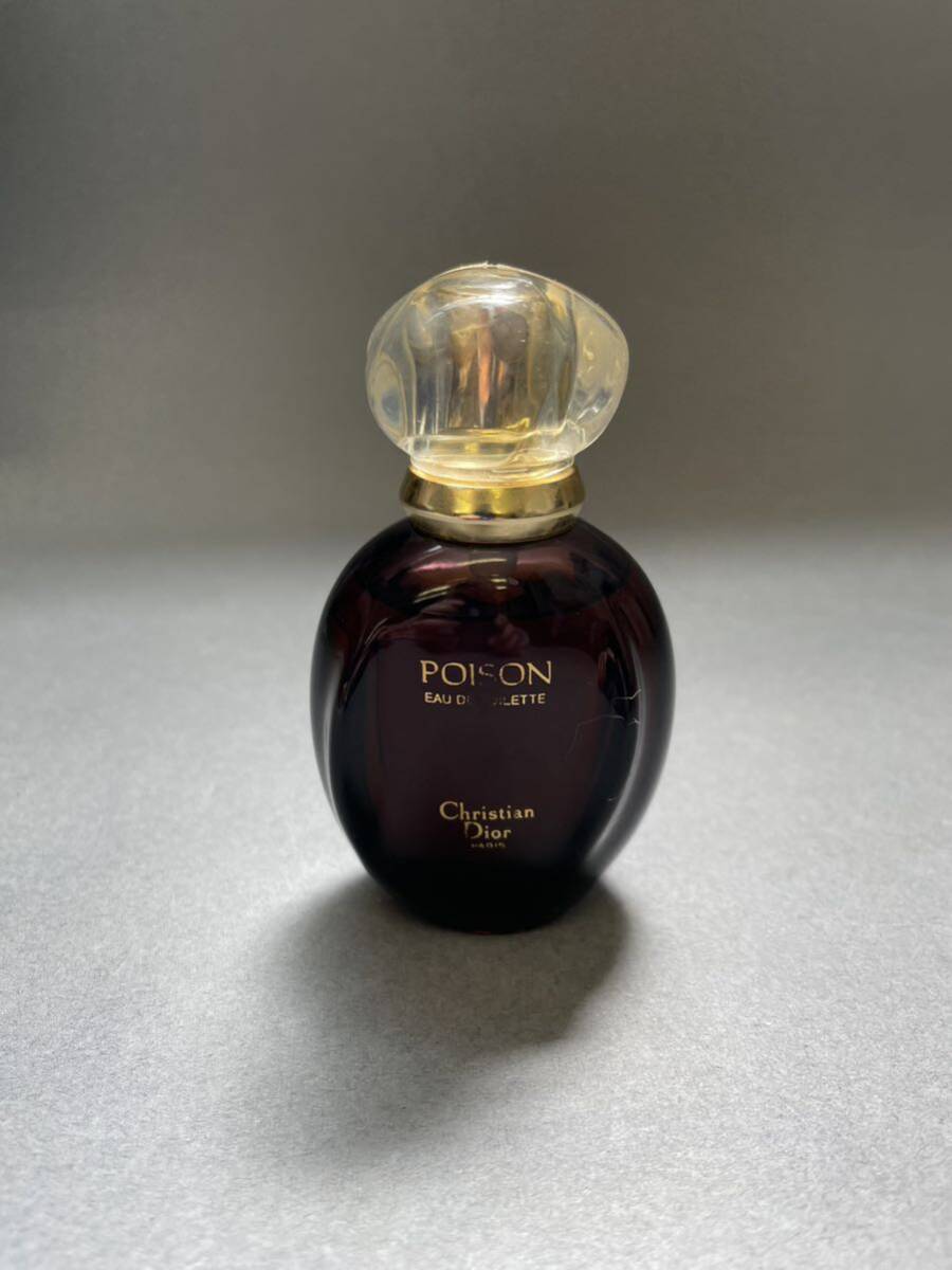 香水Christian Dior クリスチャンディオール POISON ブワゾン 30ml オードトワレ の画像1