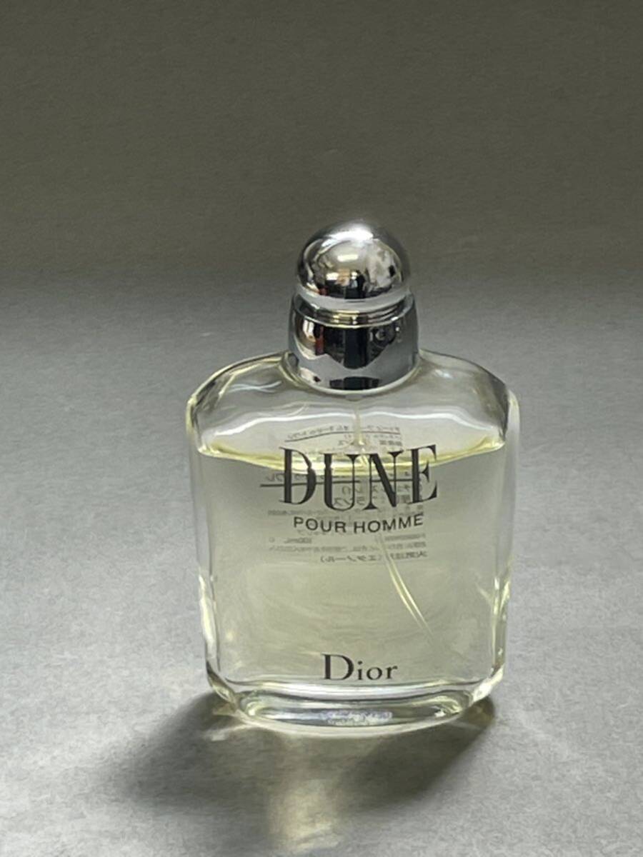 香水 Dior ディオール DUNE デューンPOUR HOMME プール オム オードゥトワレ 100mlの画像1