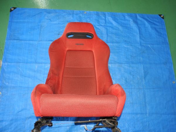 15 DC2 インテグラ タイプR 純正 SR-3 レカロ シート セミバケ 右 運転席 側 SR3 RECARO ASSY B18C 3DR 96 DB8 S80 DC1 00 98 インテ S4C_画像8