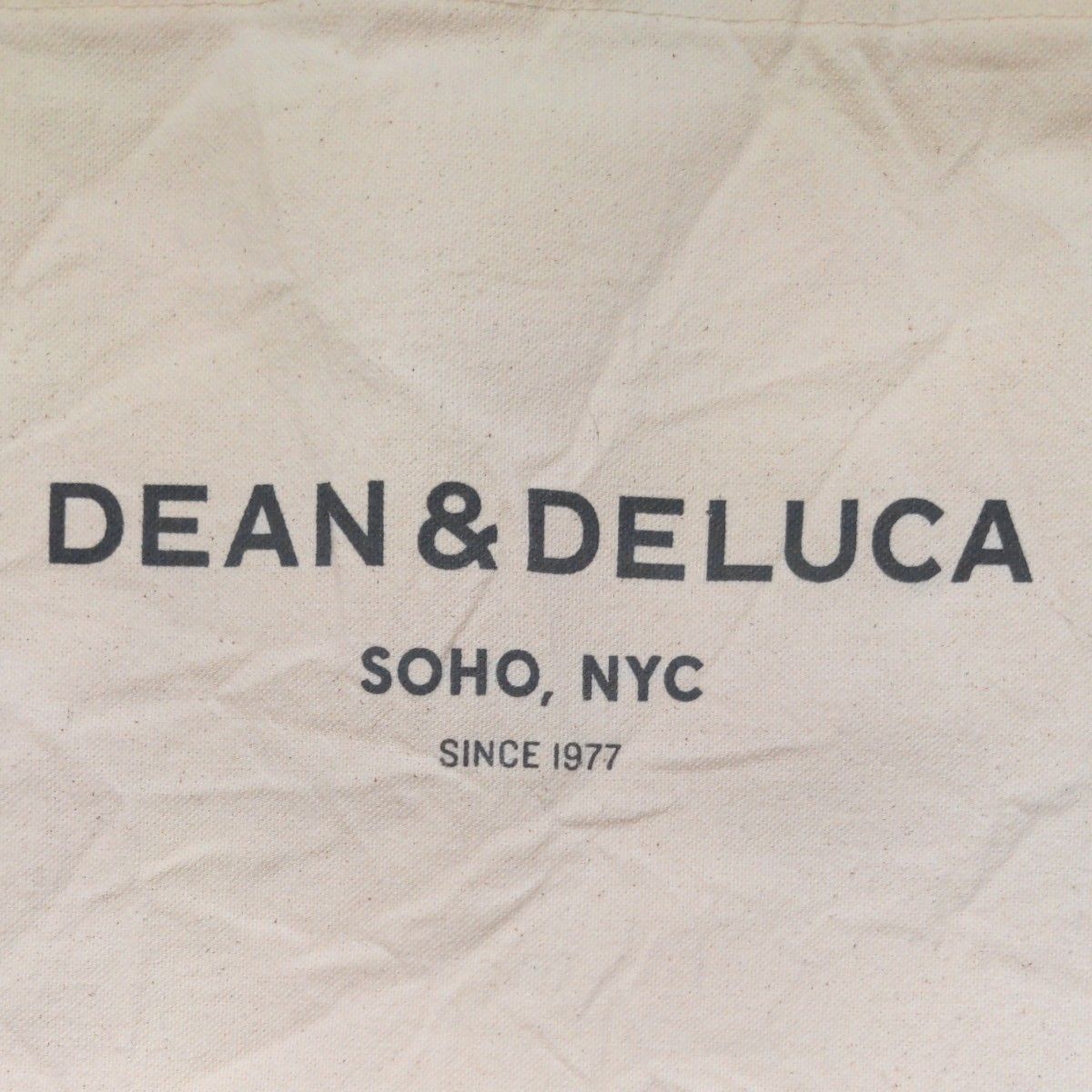 DEAN & DELUCA キャンバストートバック NY