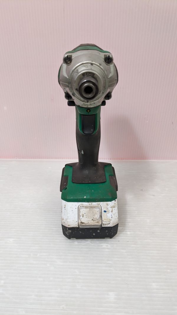 HH380-240508-98【中古】Makita マキタ 充電式インパクトドライバ MTD002D バッテリー 充電器 ケースセット 動作確認済み 工具 コードレス_画像8