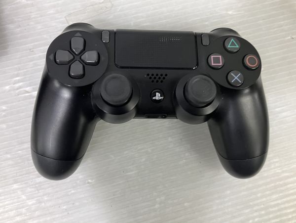 HS236-240504-051【中古】SONY PlayStation4 Pro 1TB CUH-7000B ブラック プレステ プレイステーション 欠品有 動作確認済み 初期化済み ①の画像4