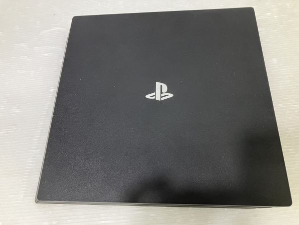 HS236-240504-051【中古】SONY PlayStation4 Pro 1TB CUH-7000B ブラック プレステ プレイステーション 欠品有 動作確認済み 初期化済み ①の画像2