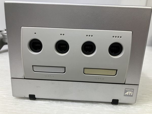 HS306-240509-034[ Junk ] Nintendo Game Cube + Game Boy player en J pack Nintendo