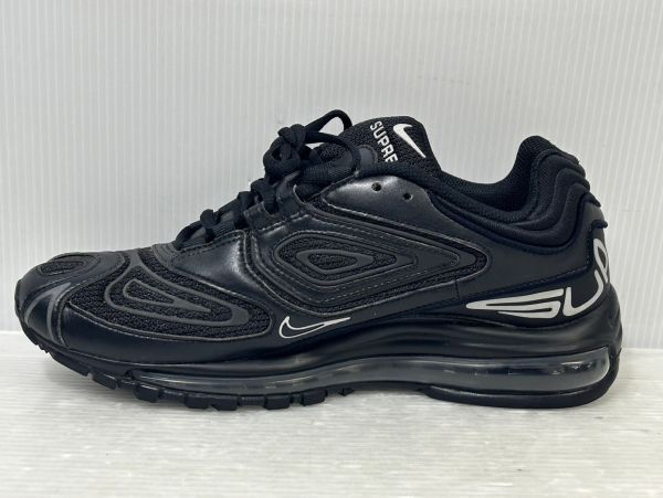 HM074-240511-149【USED】Supreme × Nike Air Max 98 TL SP Black 28.0cm DR1033-001 ナイキ エアマックス スニーカー シュプリーム_画像6