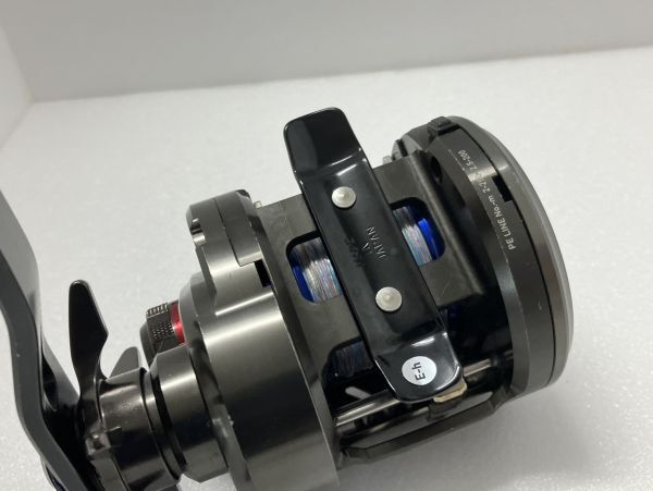 HS327-240515-124【中古】DAIWA ソルティガ BJ 200HL 左ハンドル仕様 ダイワ ベイトリール SALTIGA_画像3