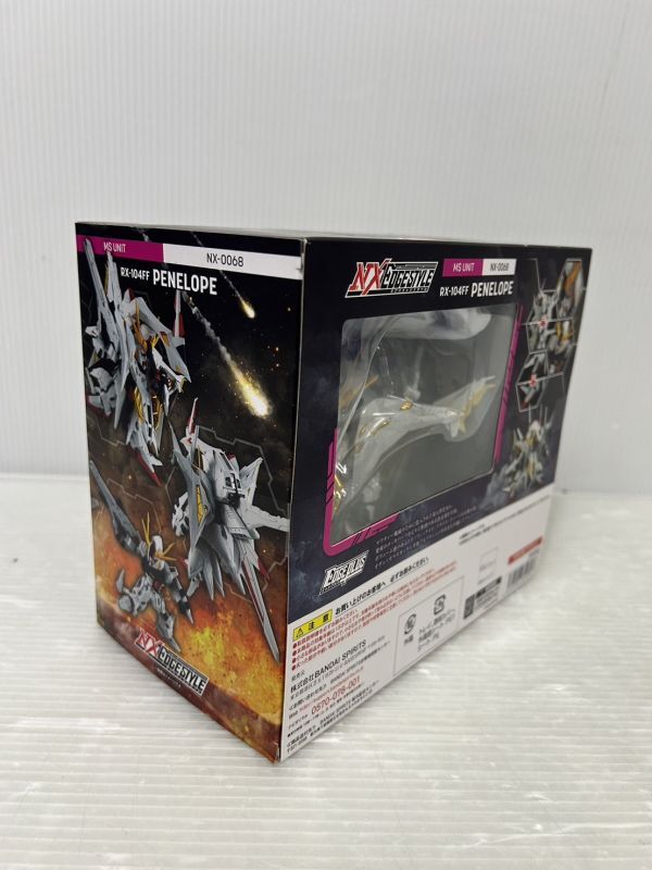 HM015-240506-65【未開封】バンダイ NXEDGE STYLE [MS UNIT] ペーネロペー 機動戦士ガンダム 閃光のハサウェイ フィギュアの画像6