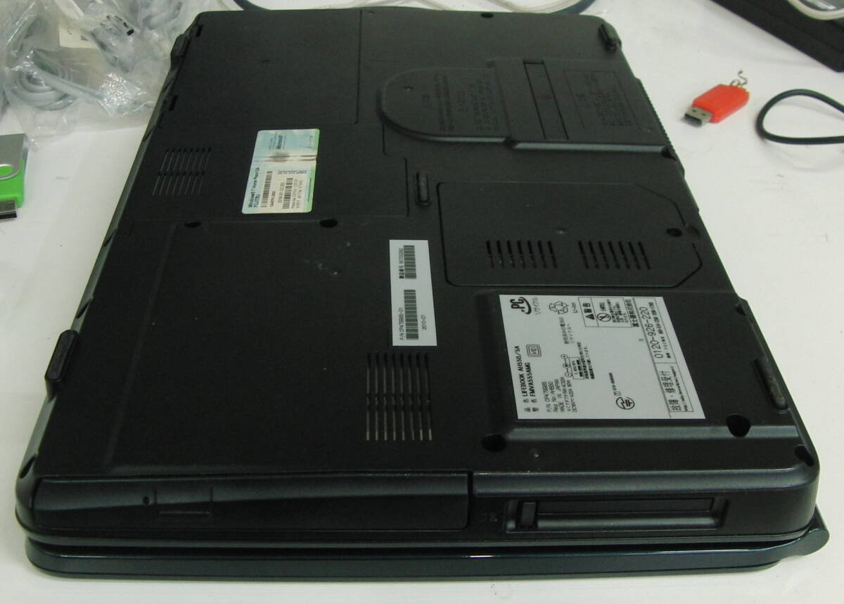 富士通 FMV LIFEBOOK AH550/5A Core i5 450M Windows7 ノートPCの画像6