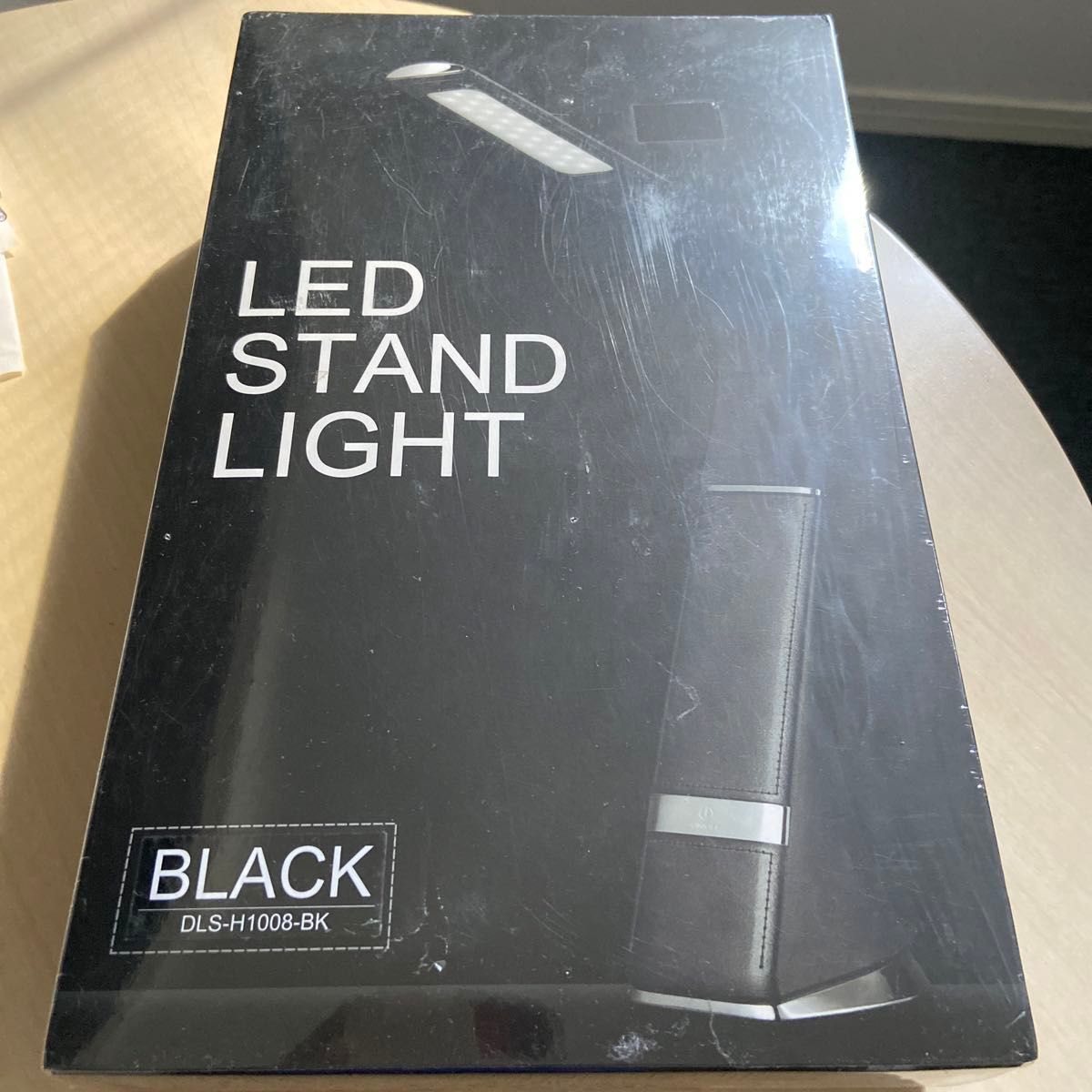 LEDスタンドライト DLS-H1008（BK） （ブラック）