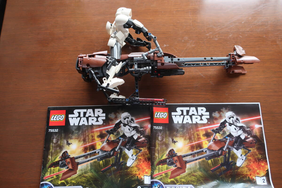 中古】レゴ(LEGO)スター・ウォーズ スカウト・トルーパー 中古】レゴ(LEGO)スター・ウォーズ スカウト・トルーパー