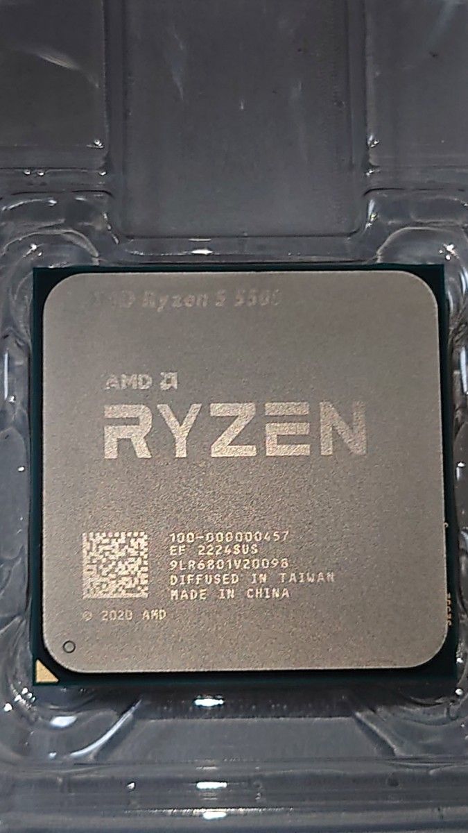 AMD Ryzen5 5500 ※CPUのみ
