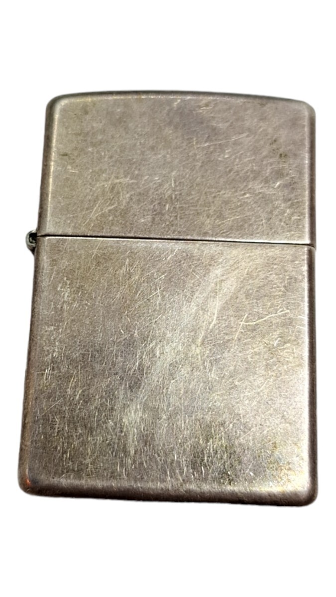 21795 ZIPPO/ジッポ/STERLING/オイルライター/喫煙具/レトロ/喫煙グッズ/年代物/当時物/ライター/点火用/着火器/刻印/コレクション/煙草_画像1