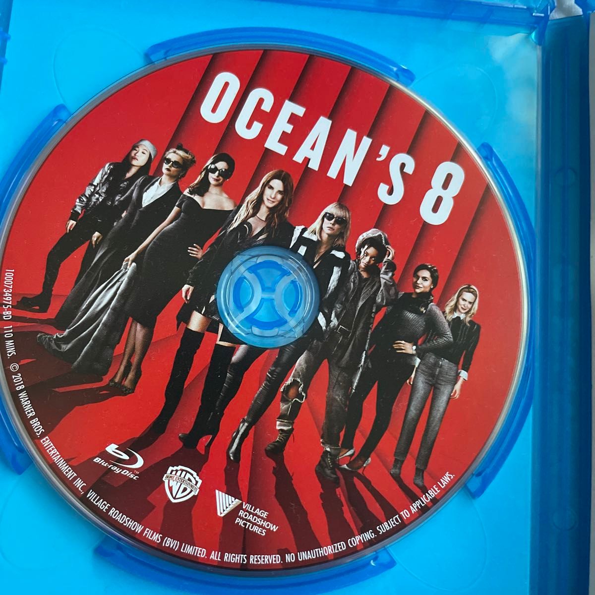 オーシャンズ8 (Blu-ray Disc) サンドラブロック