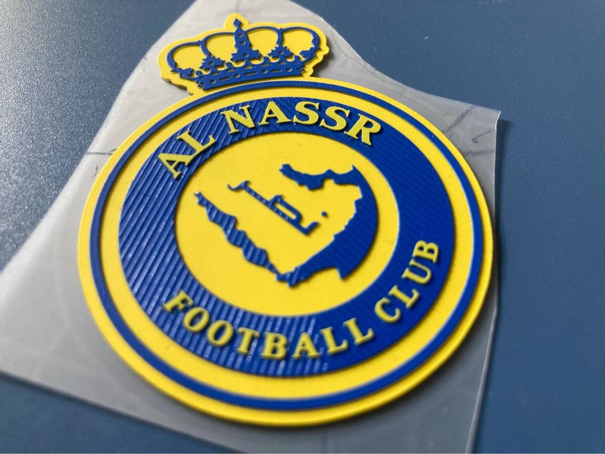 ～小物～ Al Nassr FC アル・ナスルFC ワッペン 1枚_画像2