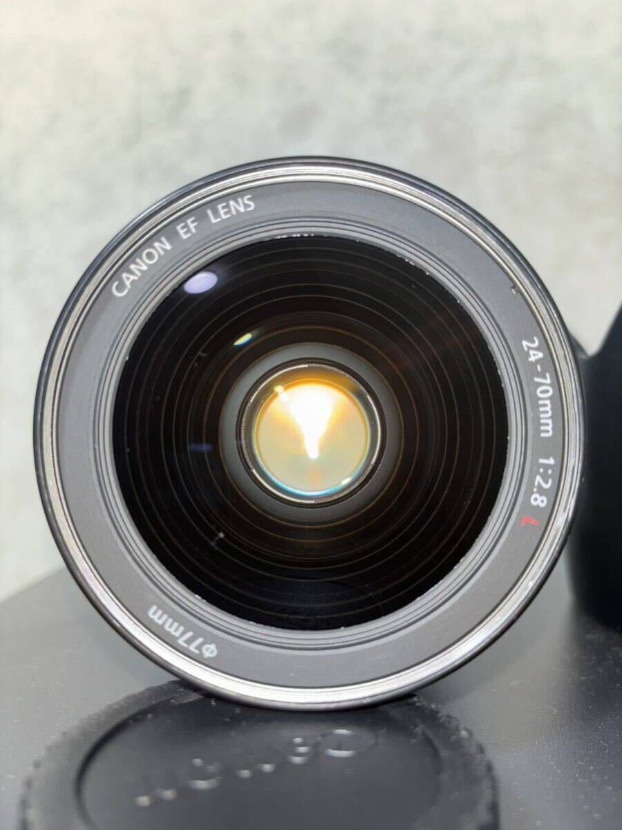 （修理済）Canon キャノン　EF24-70 f2.8 L_画像6